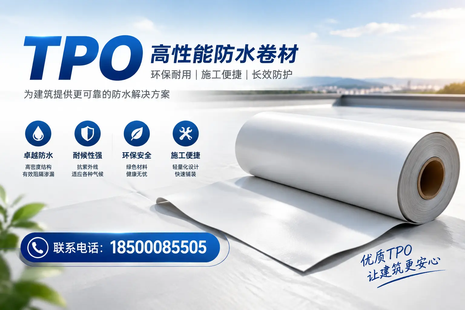 TPO材料在天津的应用及其优势解析