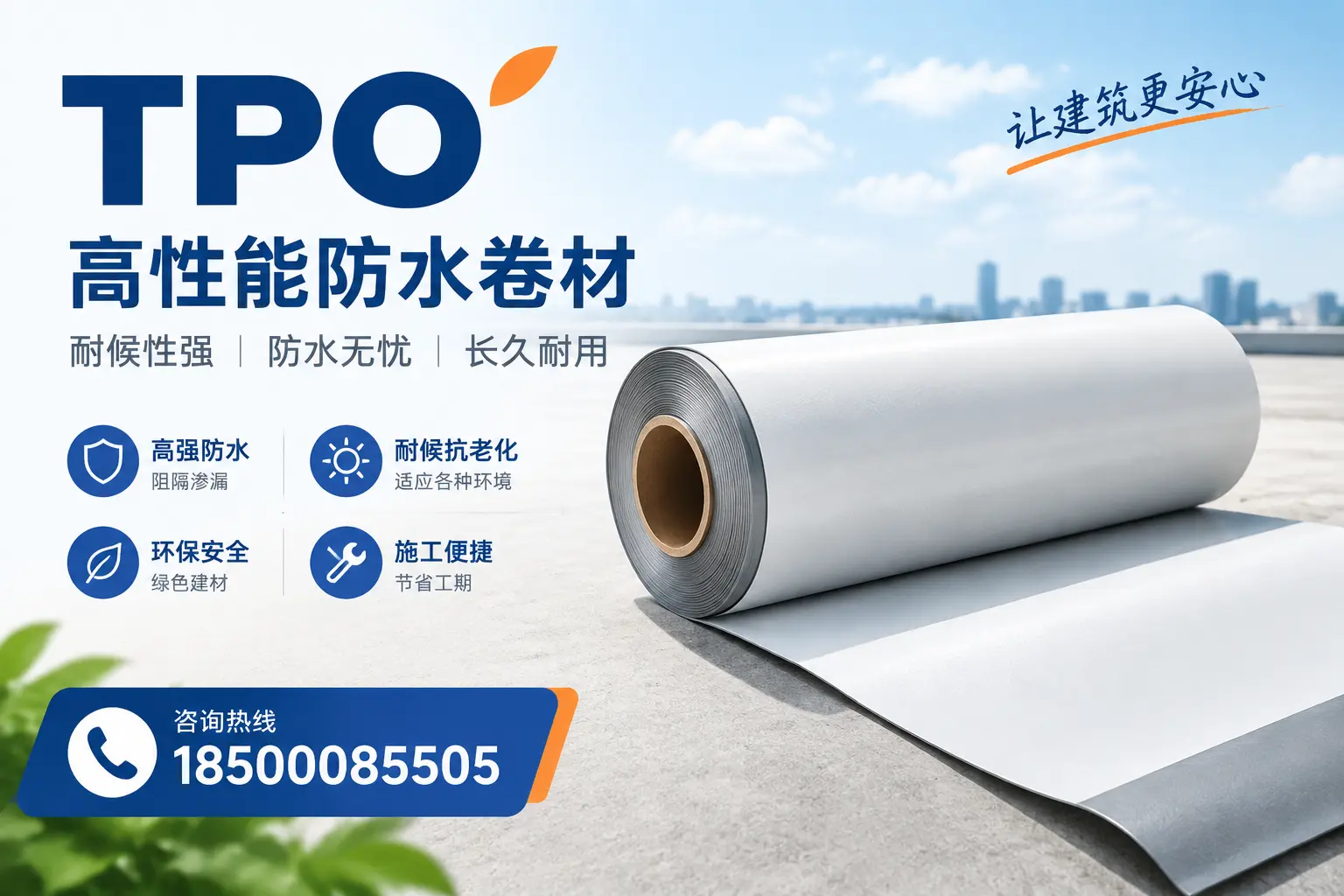 TPO材料在天津的应用及其优势解析